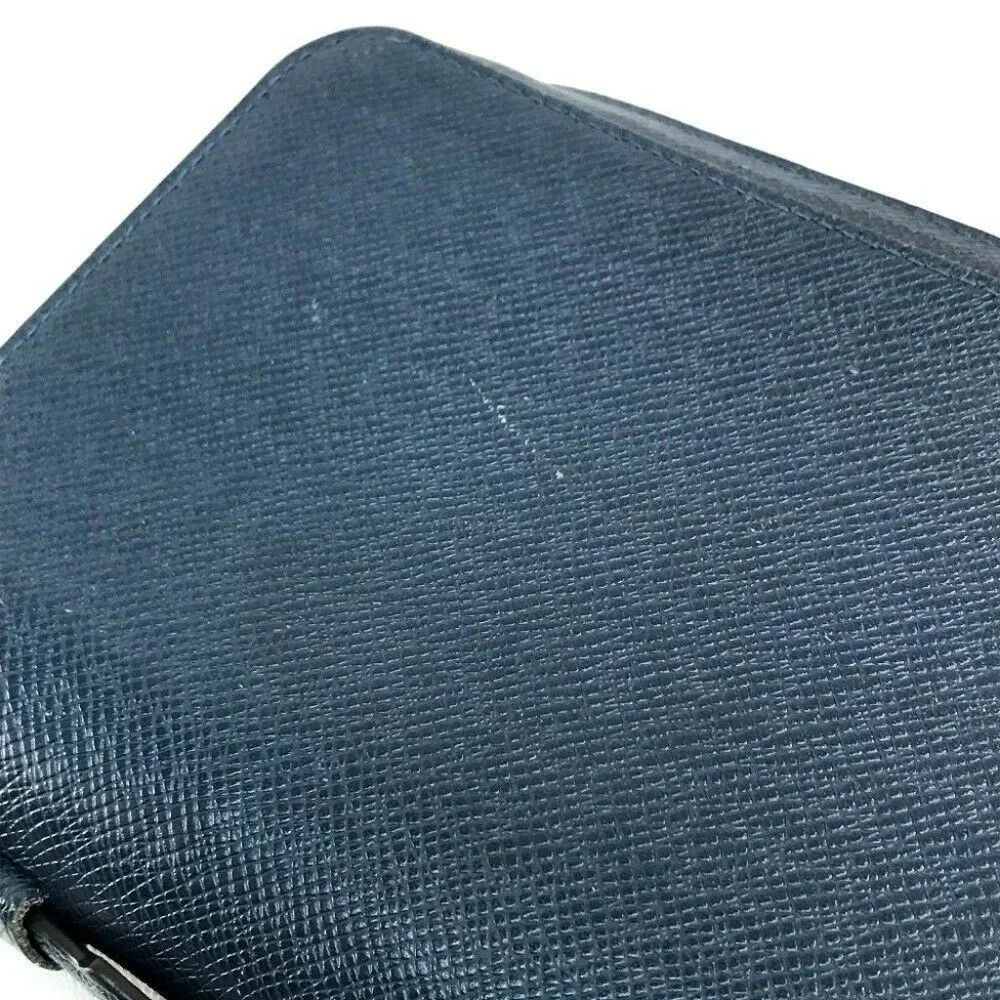 LOUIS VUITTON M42098 Taiga Zippy XL Clutch bag with handle Long Wallet Leather